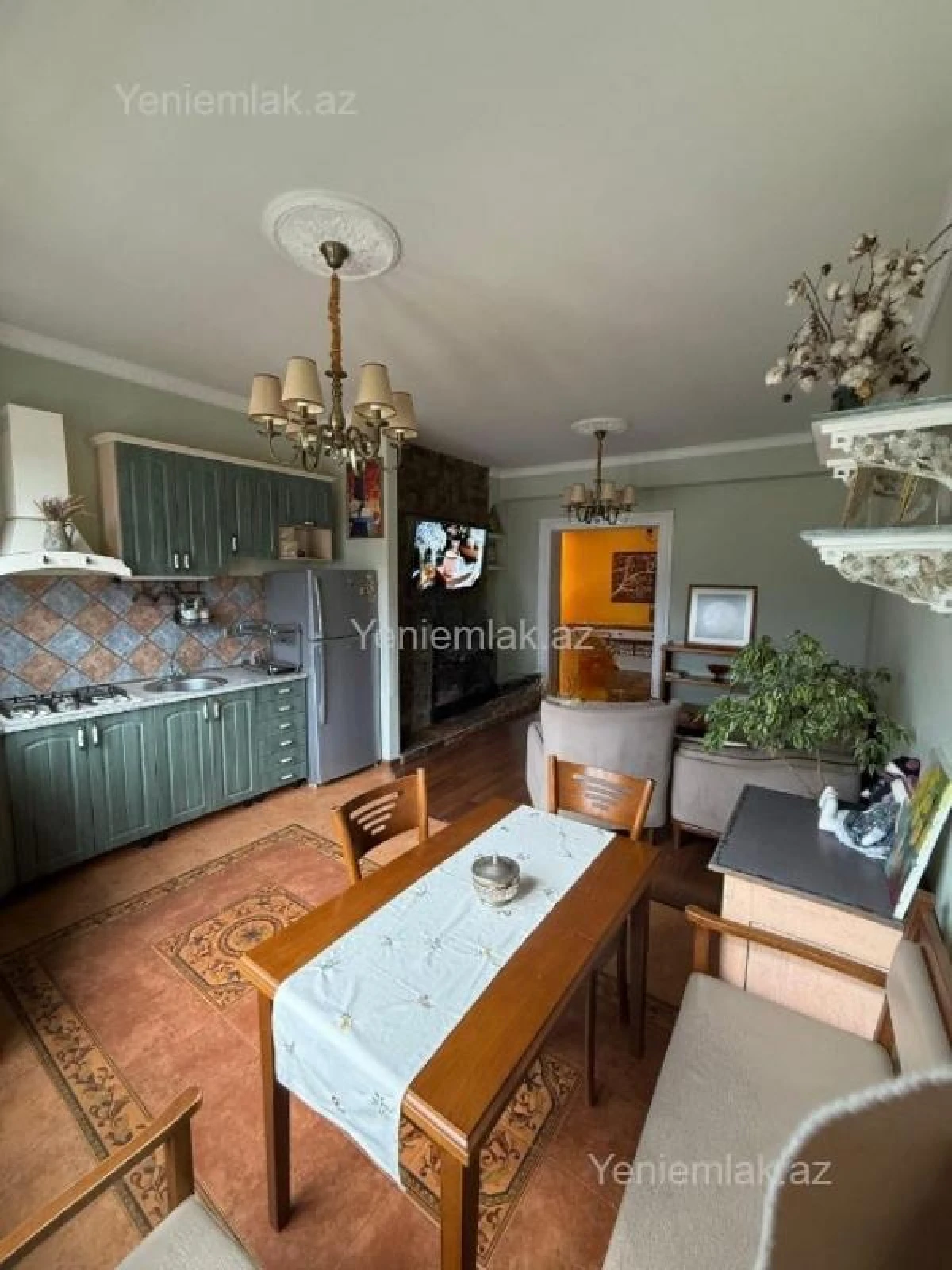 Satılır 3 otaqlı yeni tikili 90 m²