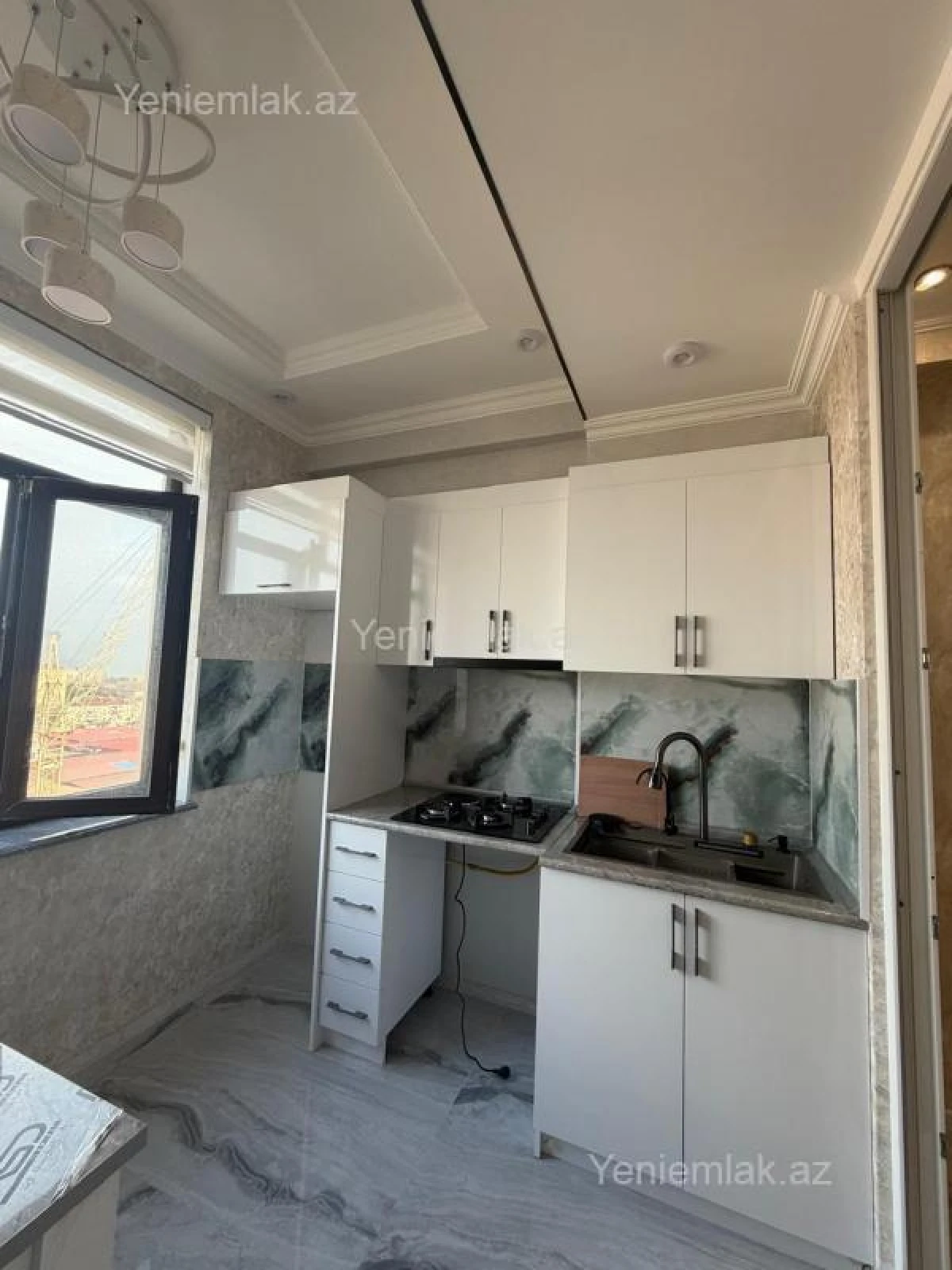 Satılır 2 otaqlı yeni tikili 61 m²