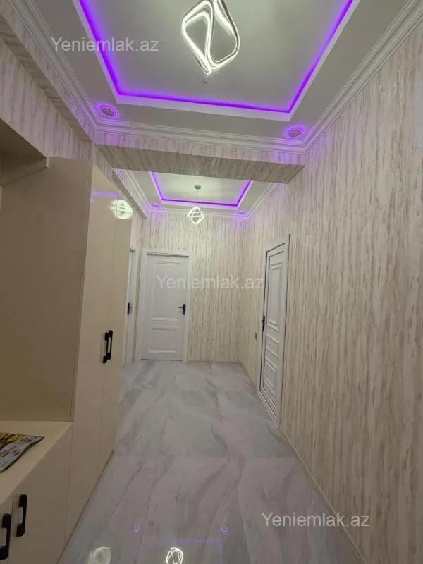 Satılır 2 otaqlı yeni tikili 61 m²