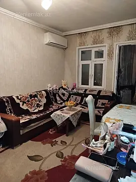 Satılır 2 otaqlı köhnə tikili 45 m²
