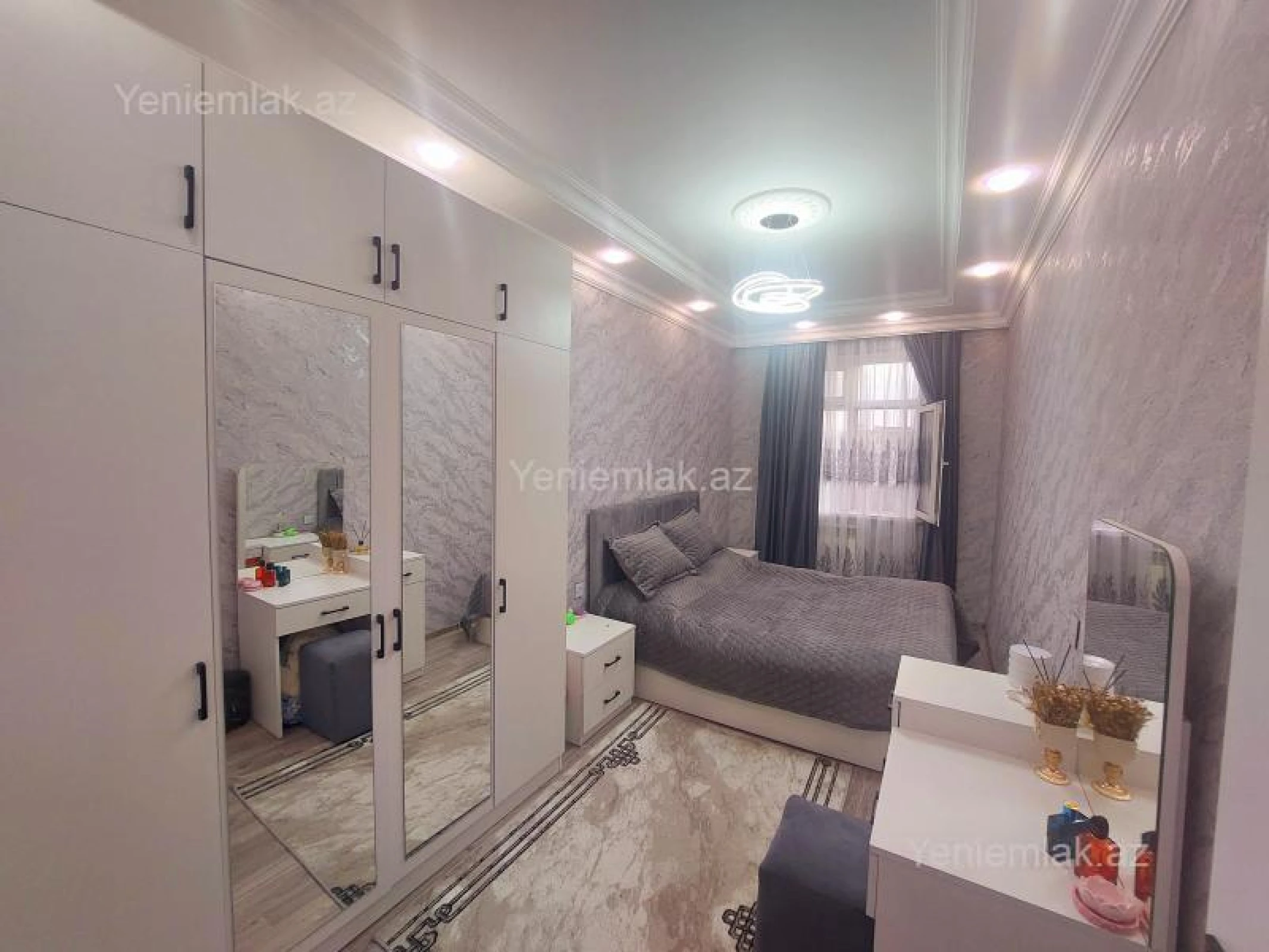 Satılır 3 otaqlı köhnə tikili 55 m²