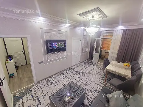 Satılır 3 otaqlı köhnə tikili 55 m² — Bakı, Binəqədi 3 otaq 55.00 m²