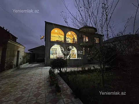 Satılır 8 otaqlı həyət evi 280 m² — Sumqayıt 8 otaq 280.00 m²