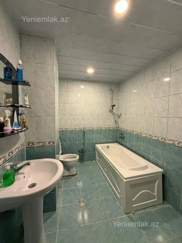 Satılır 2 otaqlı yeni tikili 55 m²