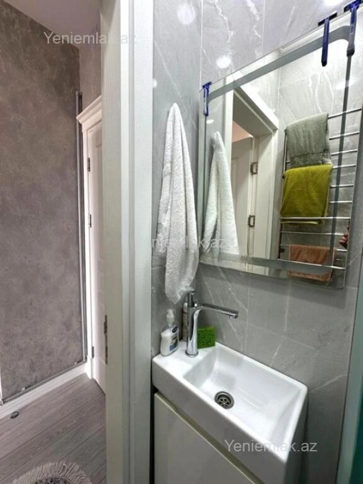 Satılır 4 otaqlı yeni tikili 105 m²