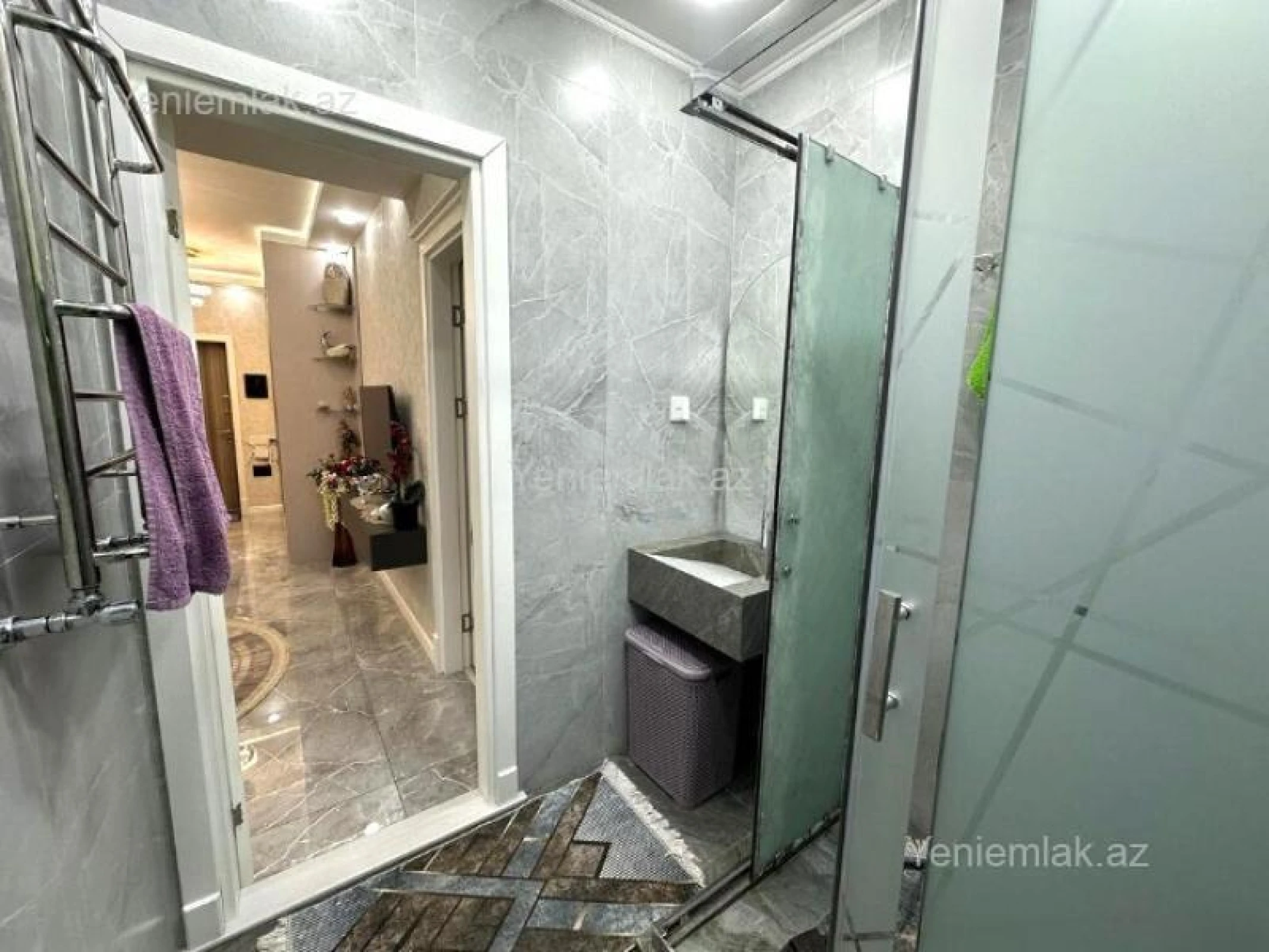 Satılır 4 otaqlı yeni tikili 105 m²