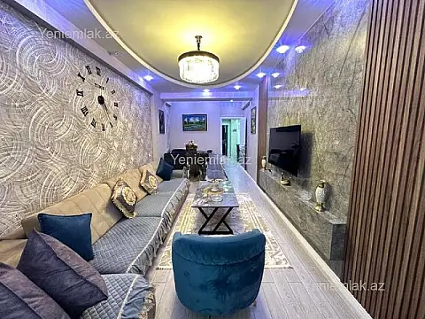 Satılır 4 otaqlı yeni tikili 105 m² — Bakı, Xətai 4 otaq 105.00 m²