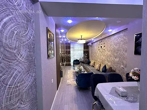 Satılır 4 otaqlı yeni tikili 105 m²