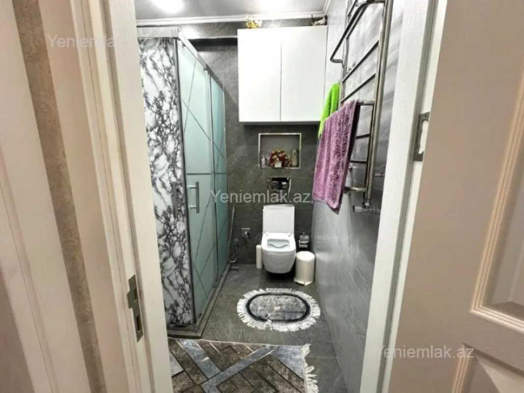 Satılır 4 otaqlı yeni tikili 105 m²