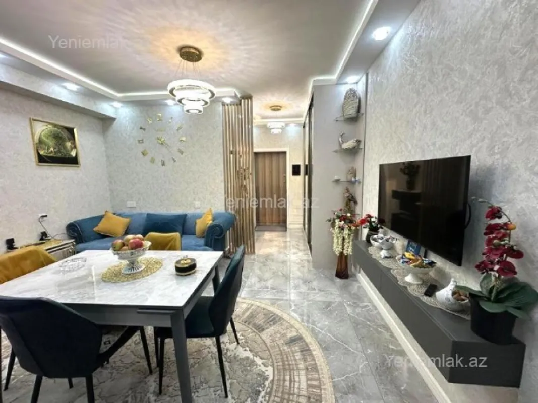 Satılır 4 otaqlı yeni tikili 105 m²