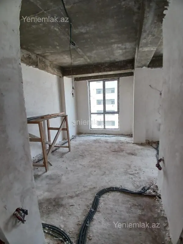Satılır 2 otaqlı yeni tikili 87 m²