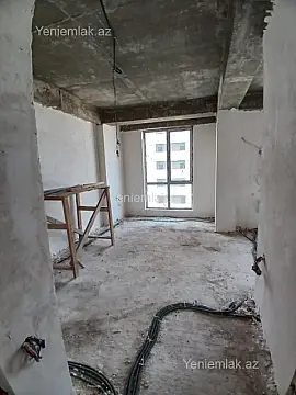 Satılır 2 otaqlı yeni tikili 87 m²