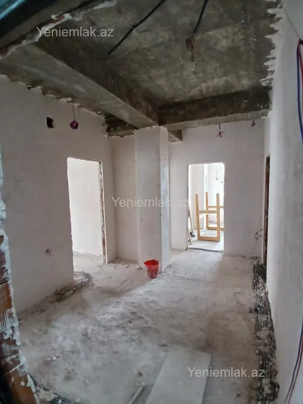 Satılır 2 otaqlı yeni tikili 87 m²