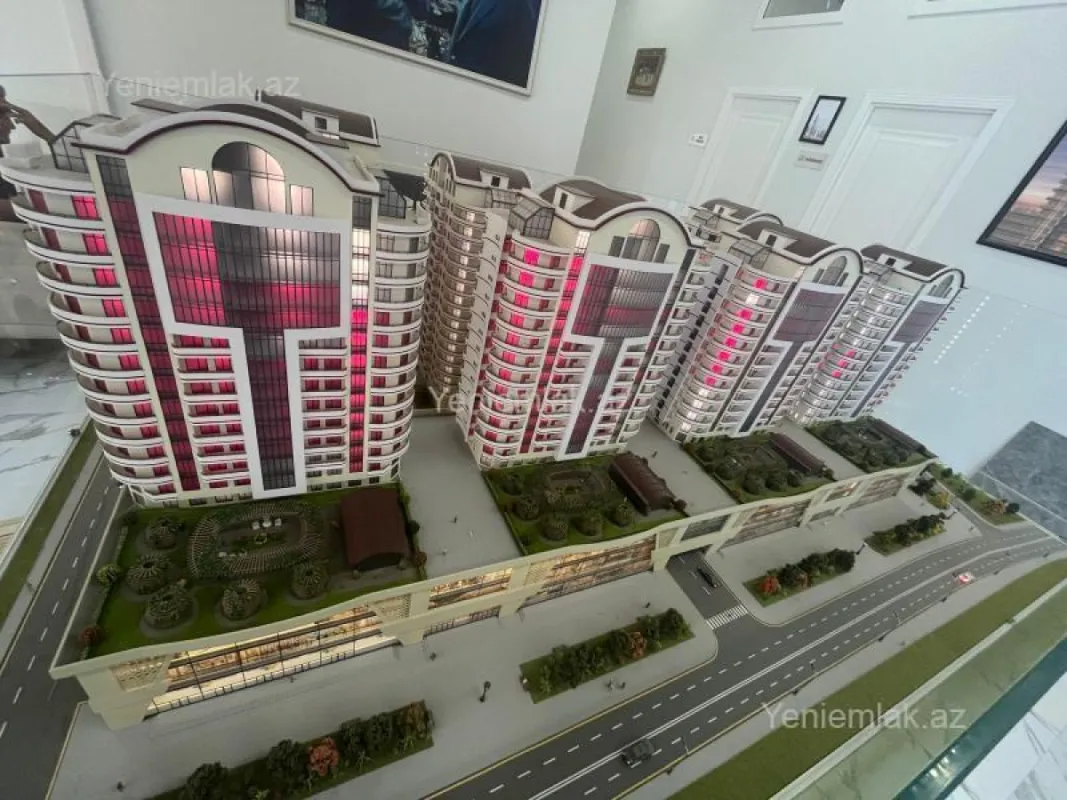 Satılır 2 otaqlı yeni tikili 101 m²