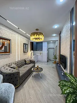 Satılır 2 otaqlı yeni tikili 60 m²