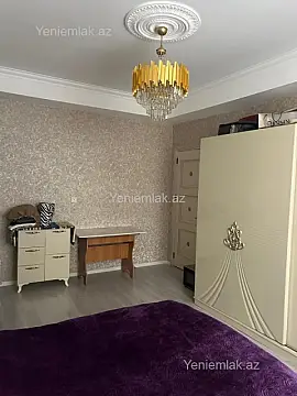 Satılır 3 otaqlı yeni tikili 100 m²