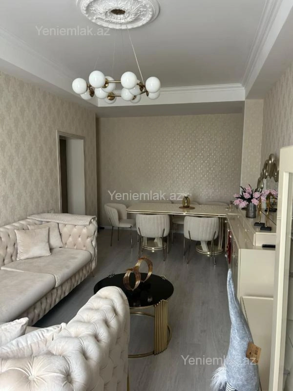 Satılır 3 otaqlı yeni tikili 100 m²