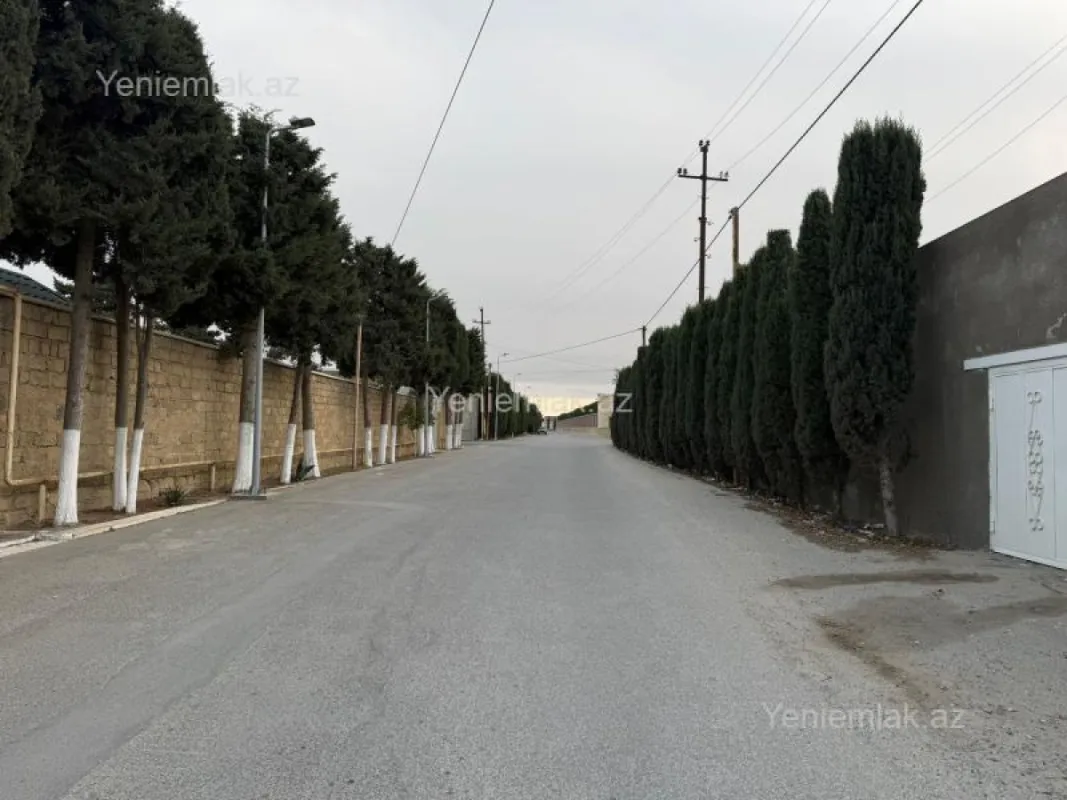 Satılır torpaq sahəsi