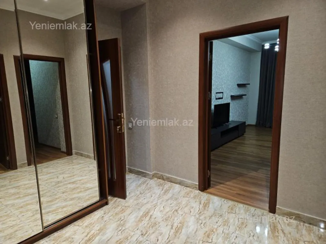 Satılır 2 otaqlı yeni tikili 95 m²