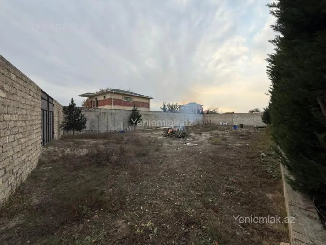 Satılır torpaq sahəsi