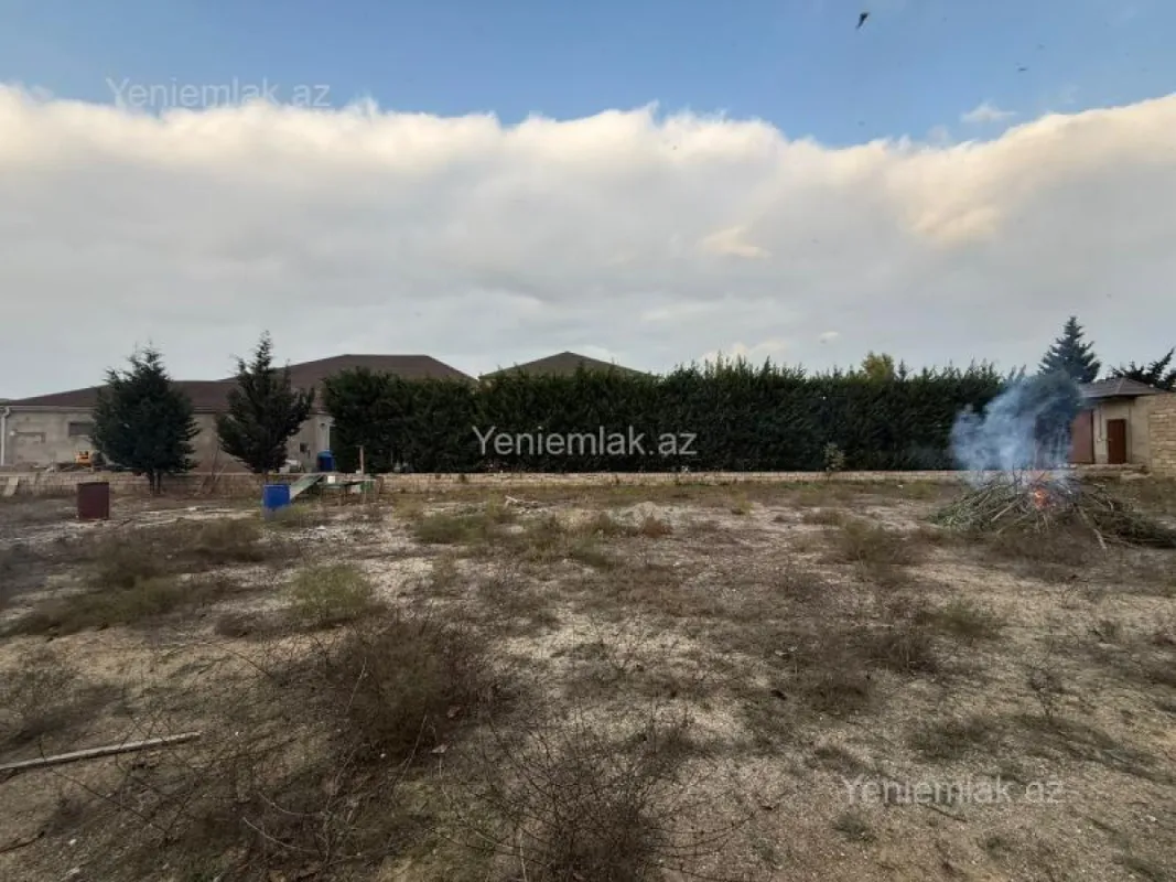 Satılır torpaq sahəsi