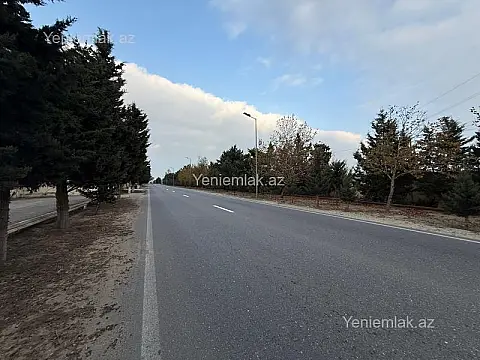Satılır torpaq sahəsi — Bakı, Xəzər