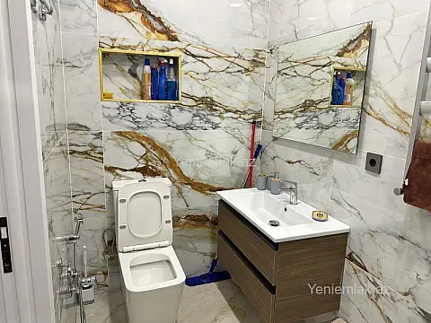 Satılır 2 otaqlı yeni tikili 71 m²