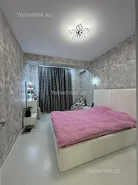 Satılır 2 otaqlı yeni tikili 52 m²