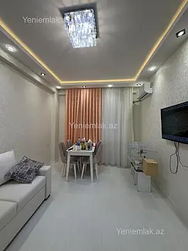 Satılır 2 otaqlı yeni tikili 52 m² — Abşeron, Masazır 2 otaq 52.00 m²