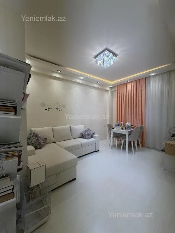Satılır 2 otaqlı yeni tikili 52 m²