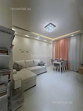 Satılır 2 otaqlı yeni tikili 52 m²