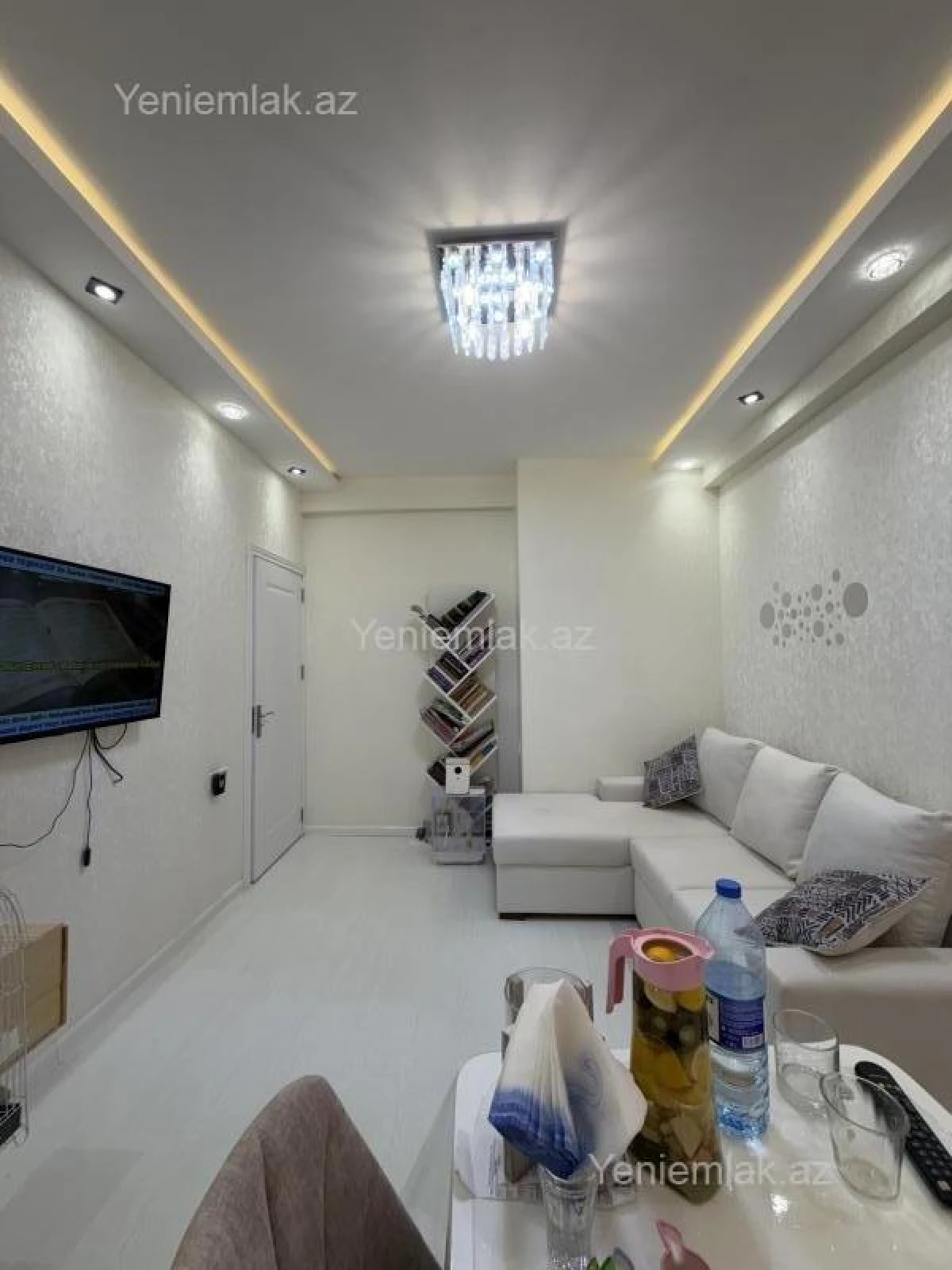 Satılır 2 otaqlı yeni tikili 52 m²