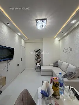 Satılır 2 otaqlı yeni tikili 52 m²