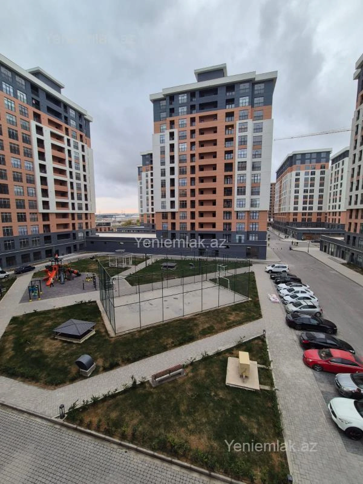 Satılır 2 otaqlı yeni tikili 80 m²
