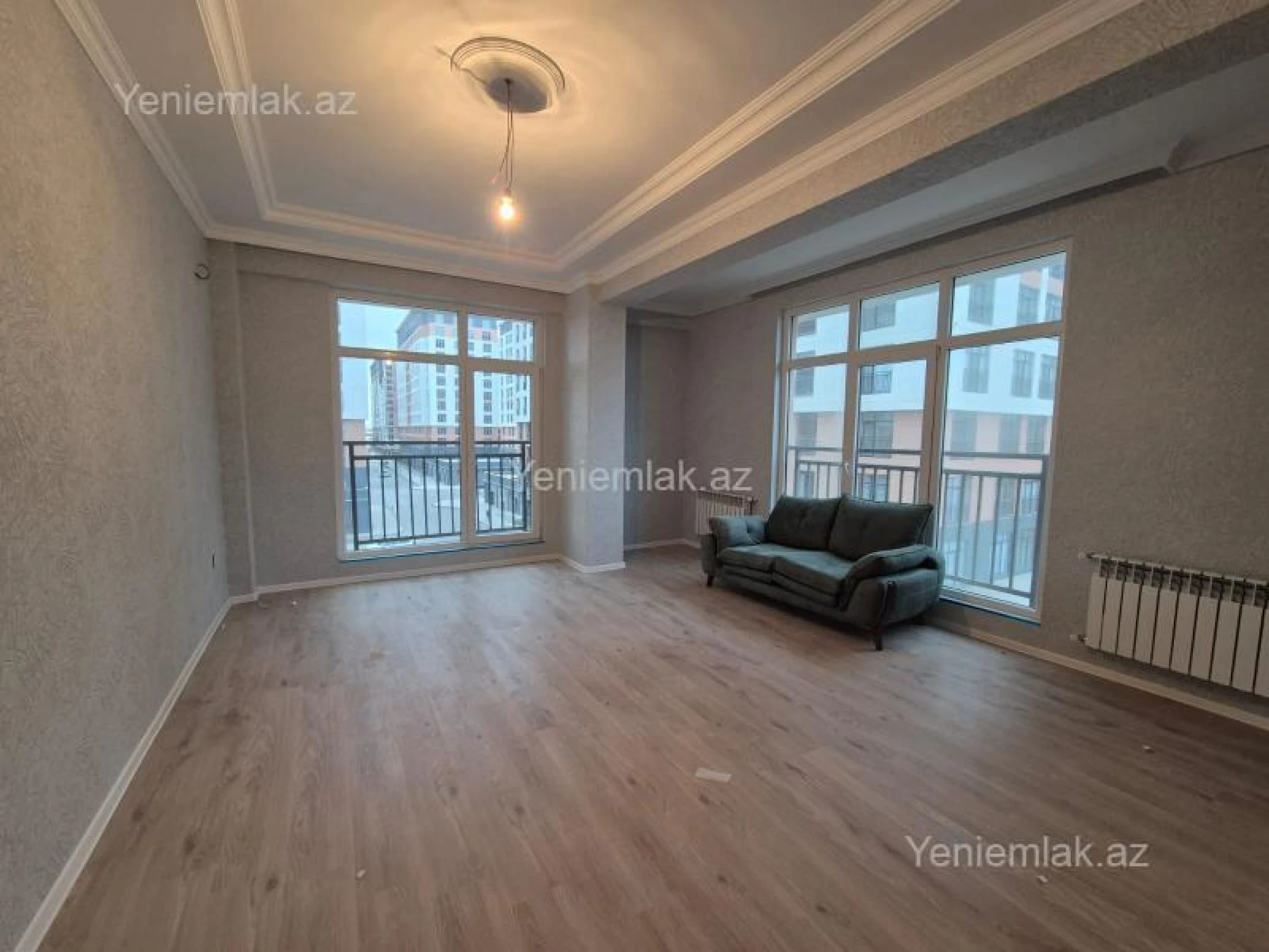 Satılır 2 otaqlı yeni tikili 80 m²