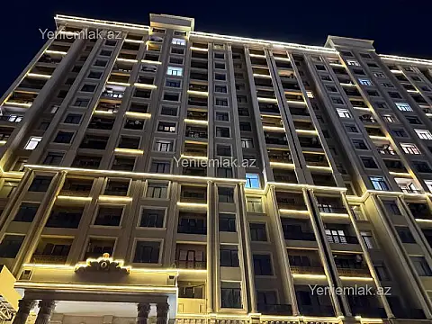 Satılır 3 otaqlı yeni tikili 110 m² — Bakı, Xətai 3 otaq 110.00 m²