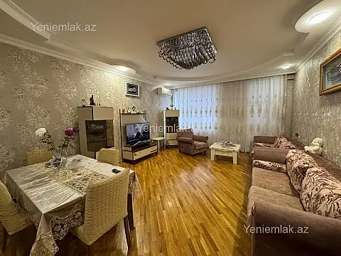Satılır 4 otaqlı yeni tikili 156 m² — Bakı, Yasamal 4 otaq 156.00 m²