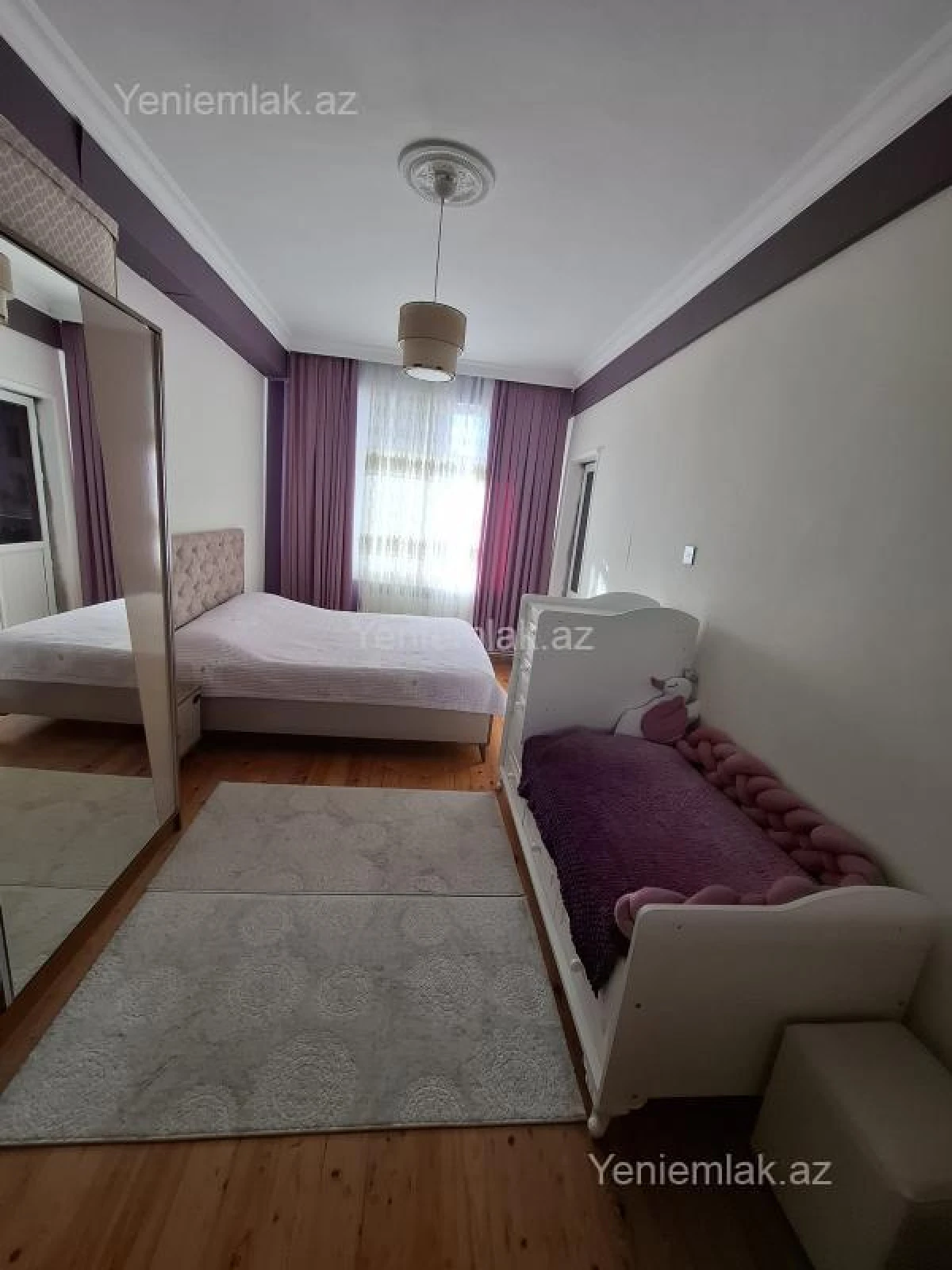 Satılır 3 otaqlı yeni tikili 91 m²