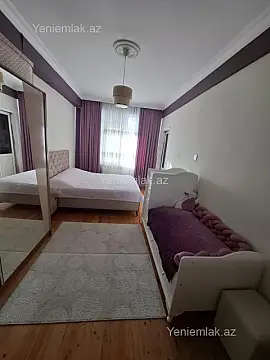 Satılır 3 otaqlı yeni tikili 91 m²