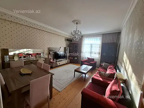 Satılır 3 otaqlı yeni tikili 91 m² — Bakı, Xətai 3 otaq 91.00 m²