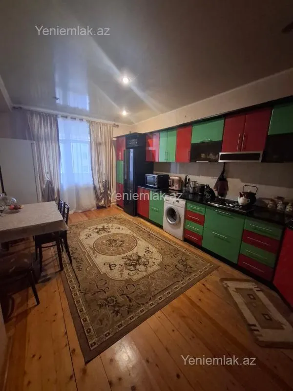 Satılır 3 otaqlı yeni tikili 91 m²