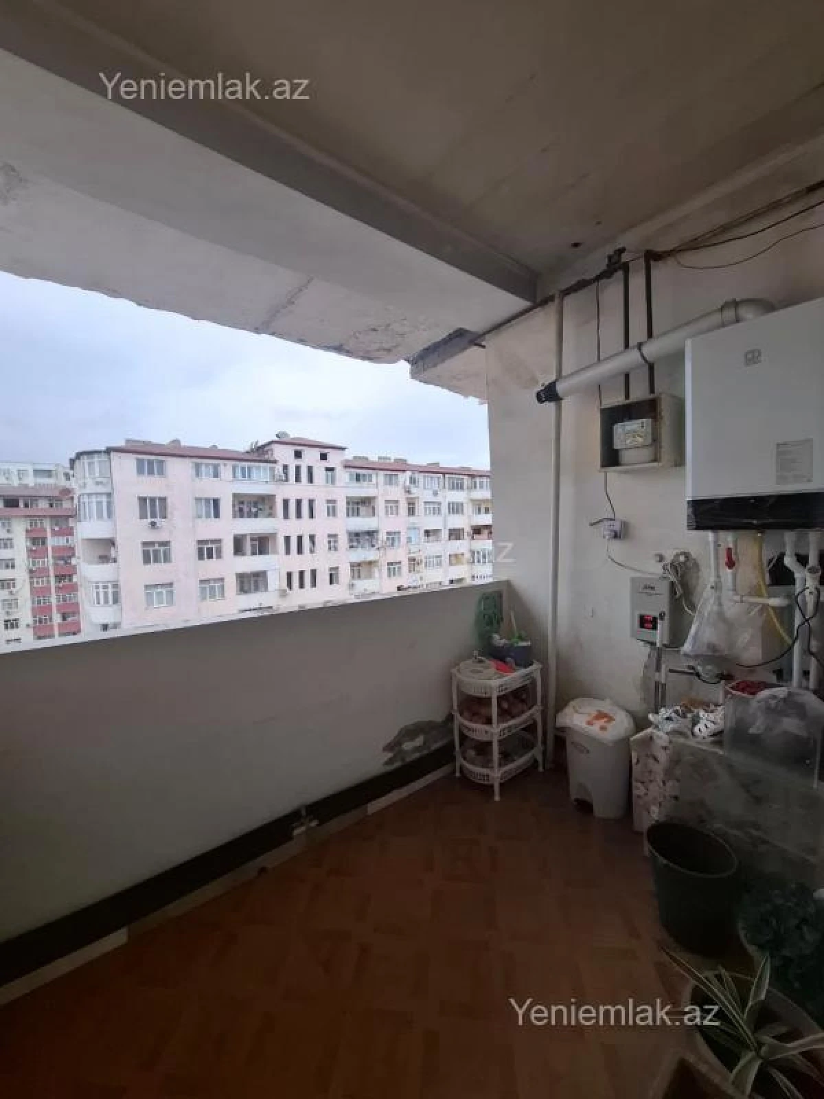 Satılır 3 otaqlı yeni tikili 91 m²