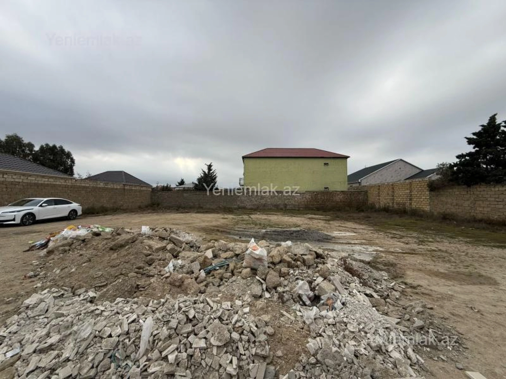 Satılır torpaq sahəsi