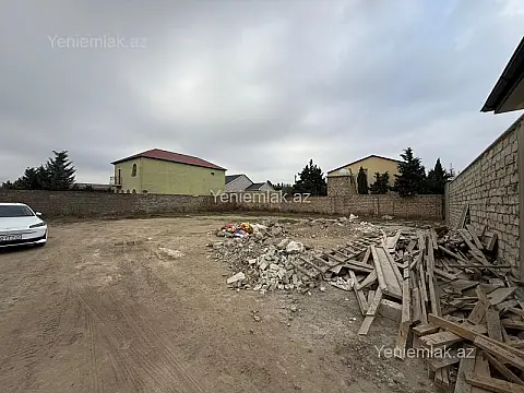 Satılır torpaq sahəsi