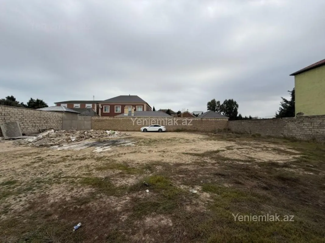 Satılır torpaq sahəsi