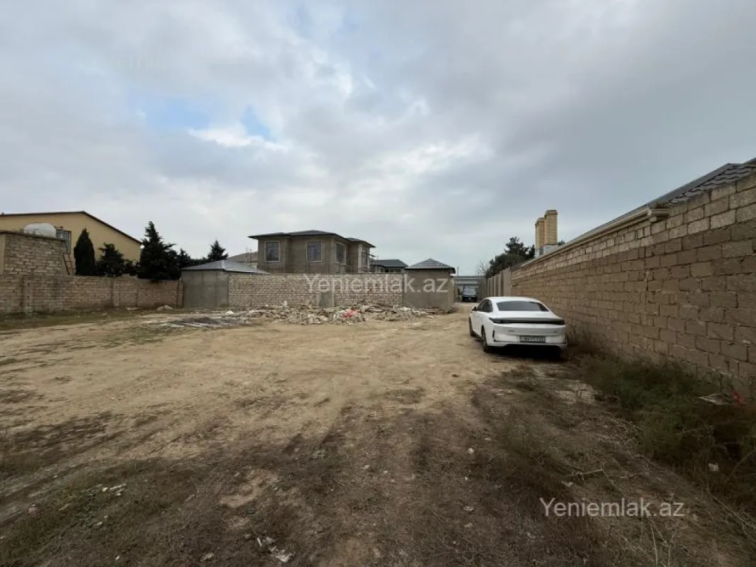 Satılır torpaq sahəsi