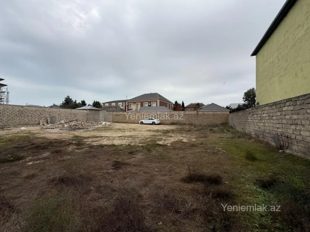 Satılır torpaq sahəsi