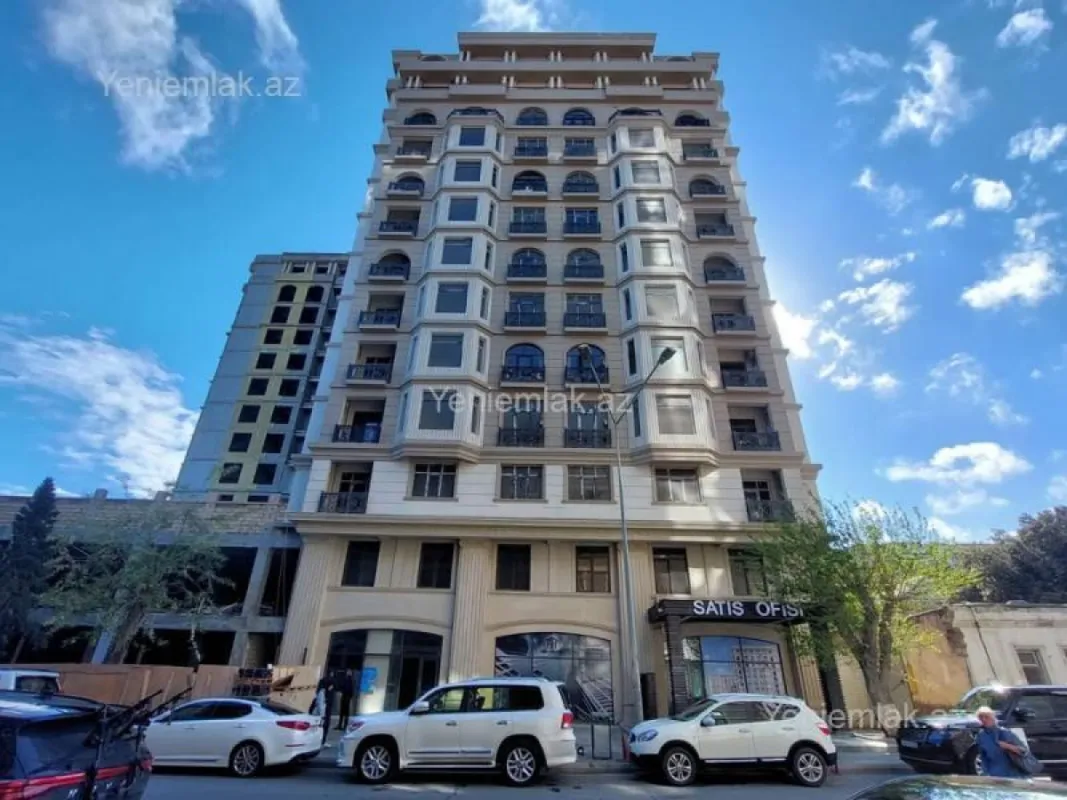 Satılır 4 otaqlı yeni tikili 166 m²