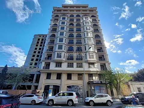 Satılır 4 otaqlı yeni tikili 166 m² — Bakı, Səbail 4 otaq 166.00 m²