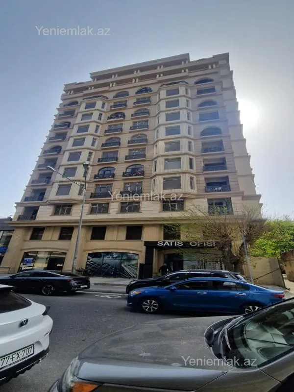 Satılır 4 otaqlı yeni tikili 166 m²